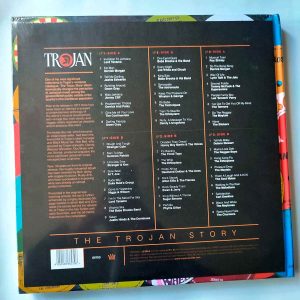 The Trojan Story 3 Vinyl Book Pack 🇬🇧